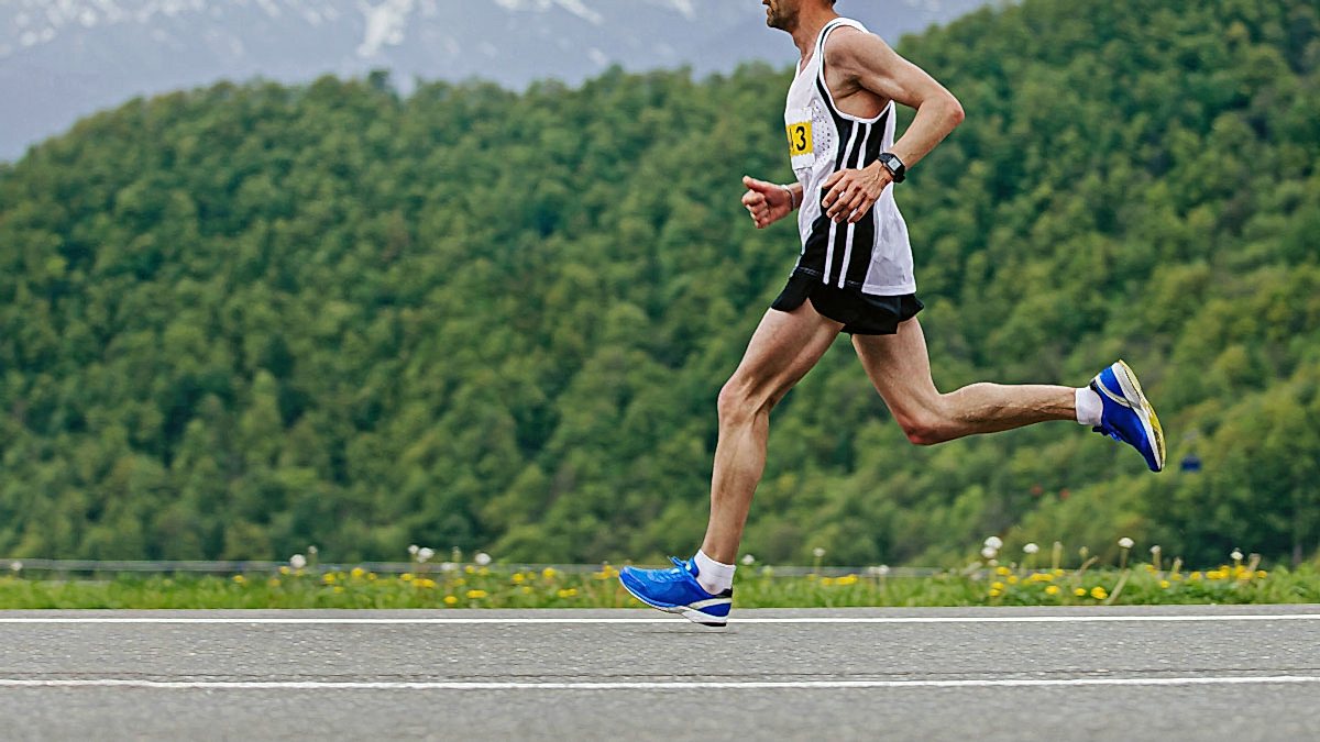 Men Runner Running Men Runner Running