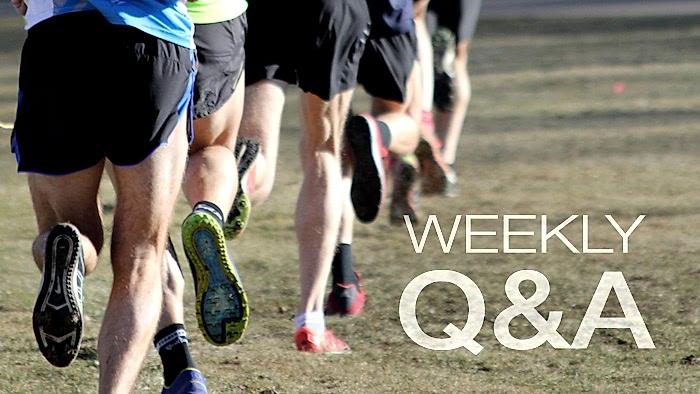 Incorporating Strength Training Into Your Marathon Training Plan Image Of A Group Of Runners