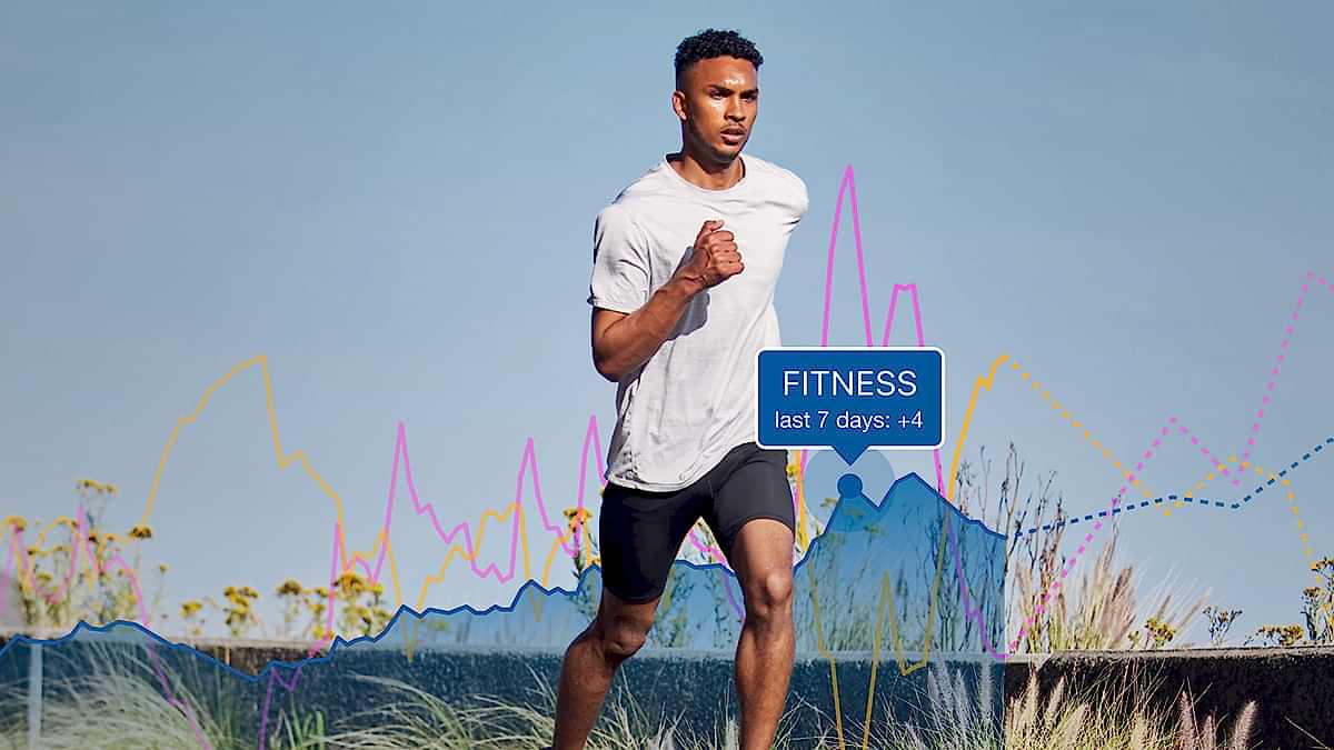 Male Athlete Using Trainingpeaks To Prepare For A Marathon