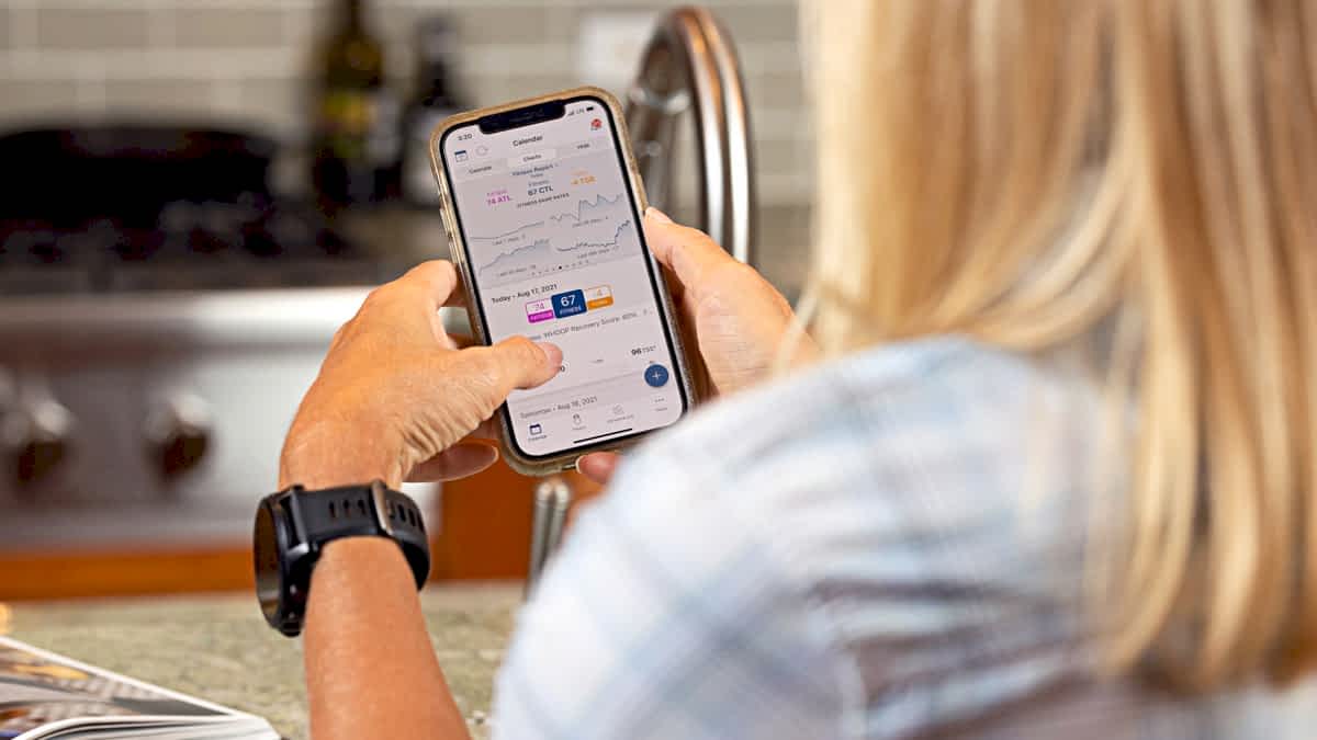 Trainingpeaks Ambassador Christine Schirtzinger Uses The Trainingpeaks App To Monitor The Build Phase Of Triathlon Training