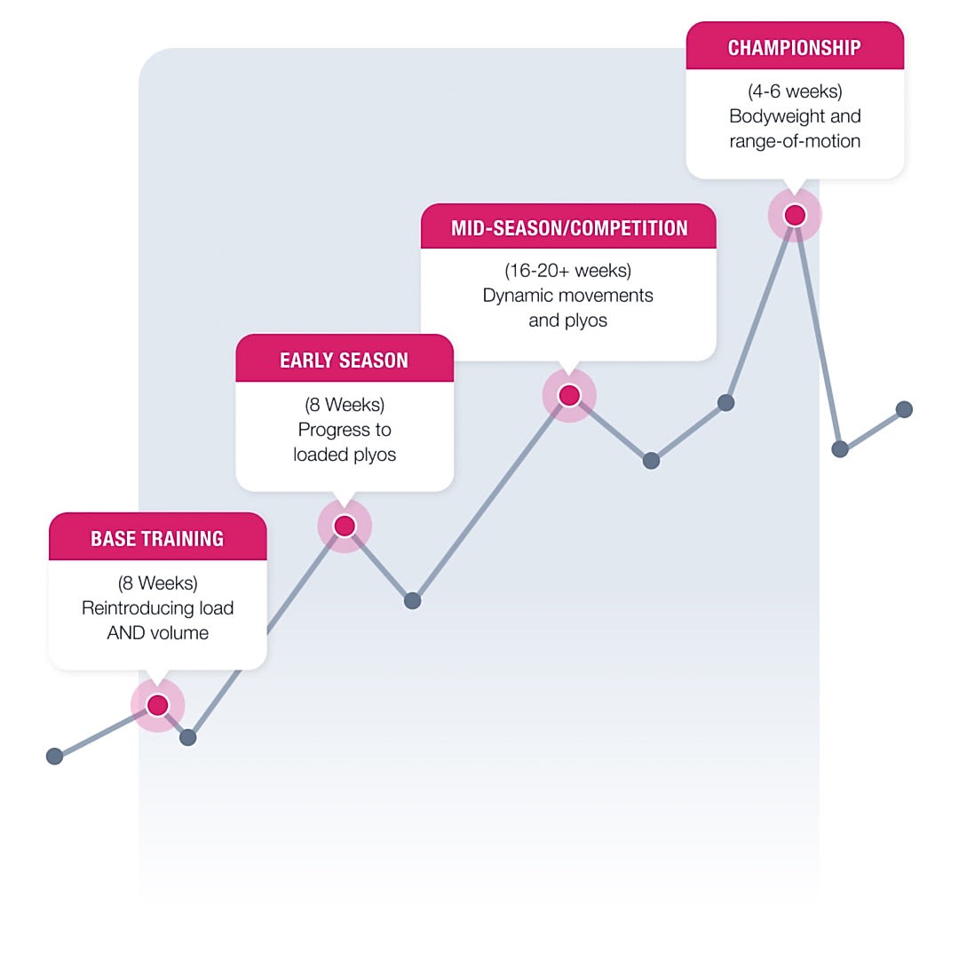 Strength training periodization chart Mobile