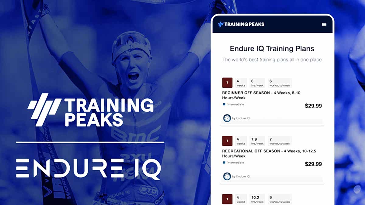 Endure Iq And Trainingpeaks