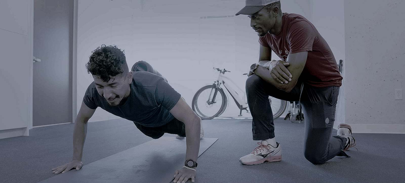 Male Athlete Being Coached With Personalized Coaching Within Trainingpeaks