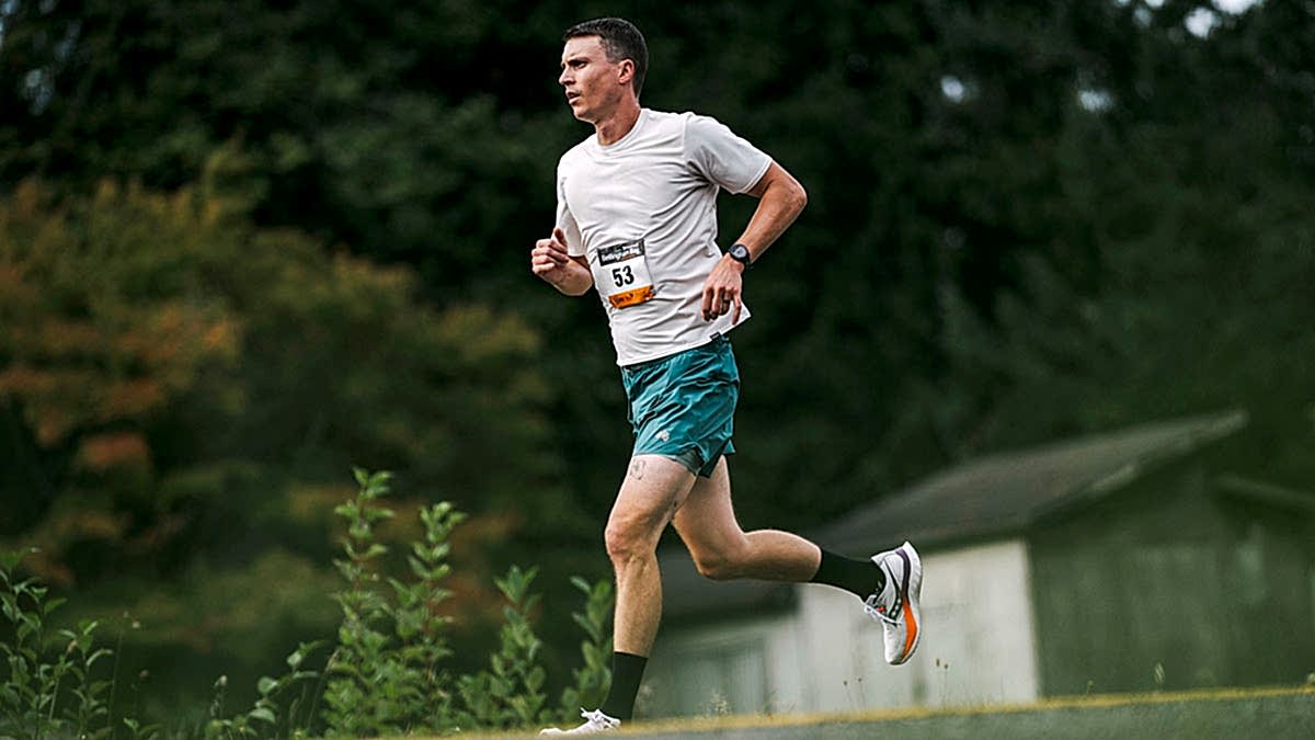 Top 5 Running Training Plans A Male Runner Competing In A Marathon Race After Using A Trainingpeaks Training Plan.