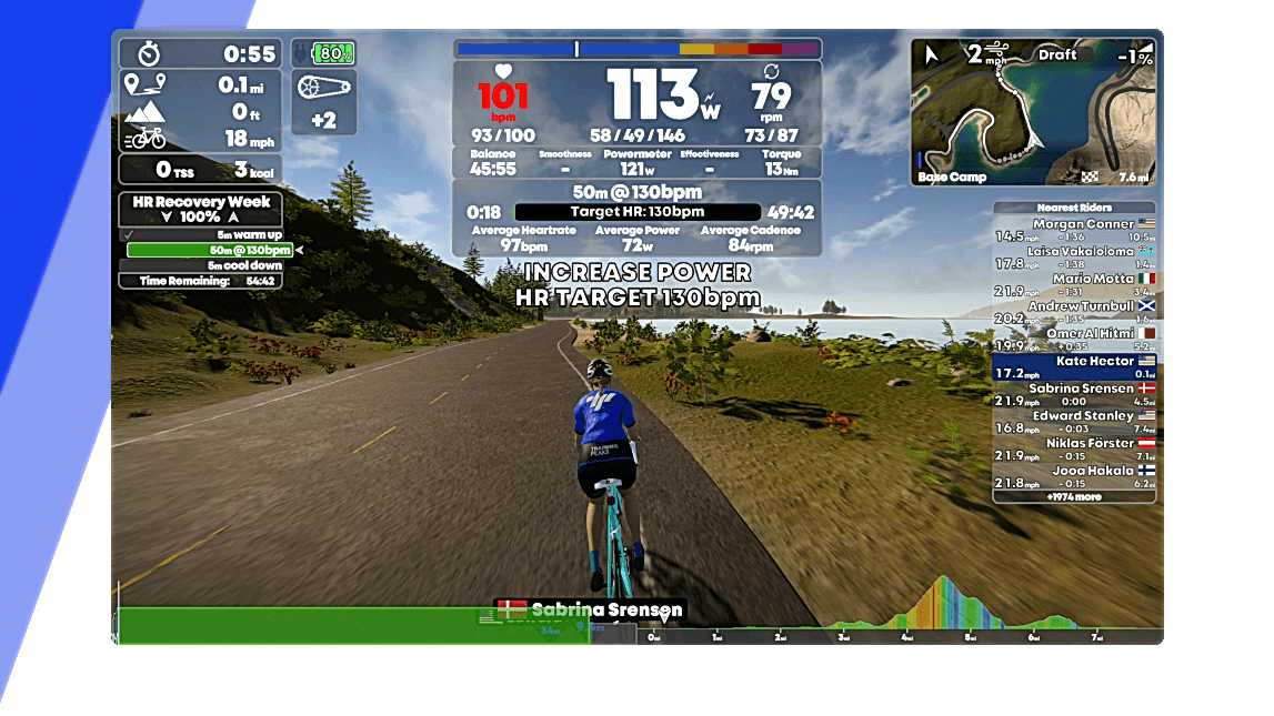 Heart Based Workout Mode Heart Based Workout Mode