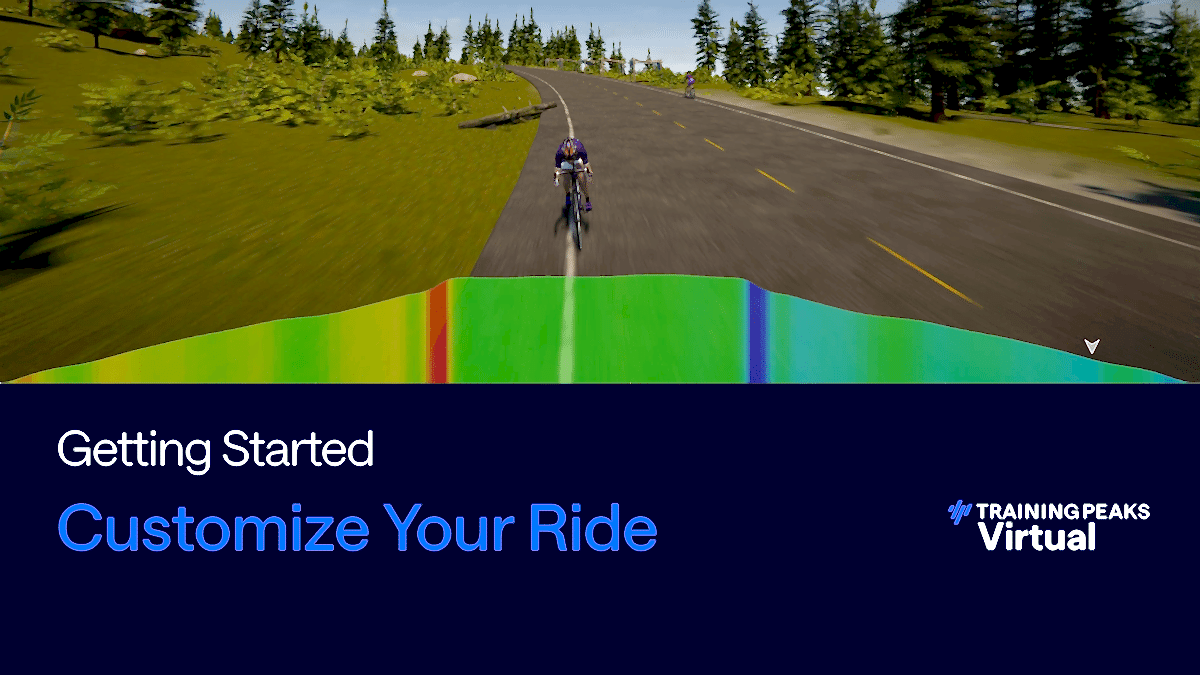 Customize Your Ride Video Customize Your Ride Video