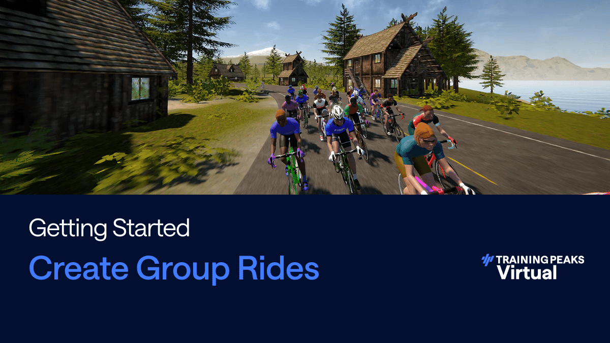 Create Group Ride Video Create Group Ride Video