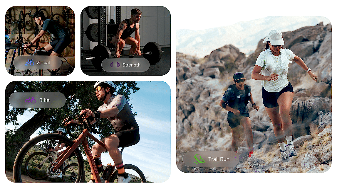 Sport Types Athlete Feature Page